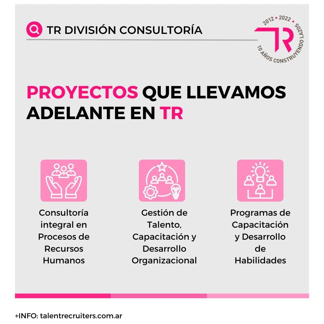 TR-División Consultoría se posiciona como tu aliado estratégico en los procesos de Recursos Humanos