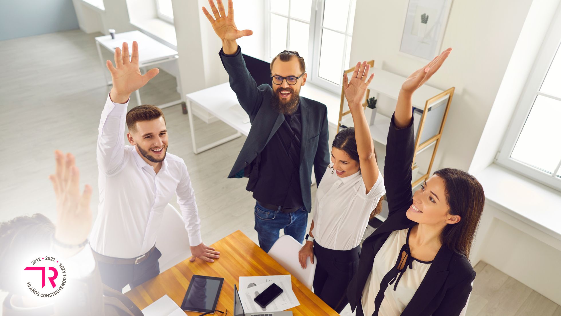 tr consultores trabajo en equipo