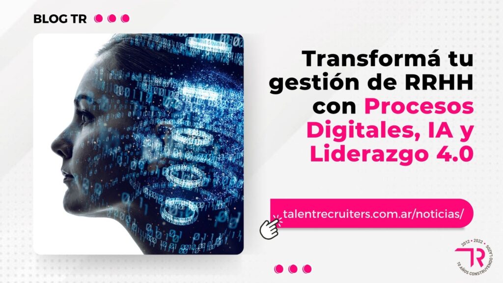 Transformá tu gestión de RRHH con Procesos Digitales, IA y Liderazgo 4.0